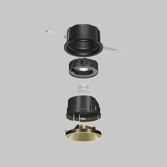 Maytoni Technical Ring057-10-MG Отражатель Wise Ring, изображение 5