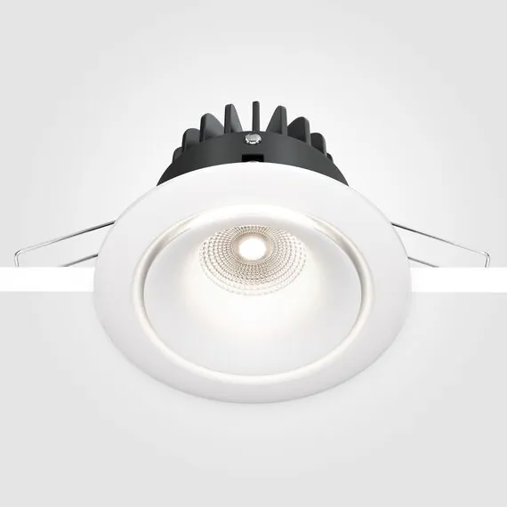 Maytoni Technical DL031-L12W4K-D-W Встраиваемый светодиодный диммируемый светильник Yin, изображение 4