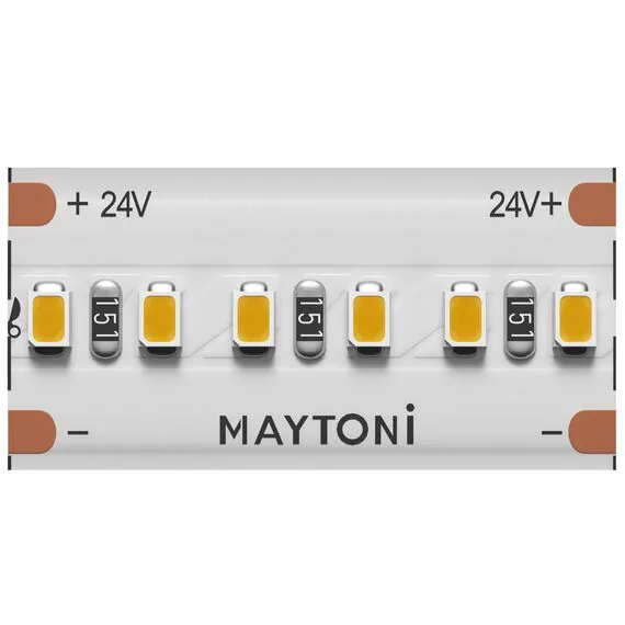 Maytoni 201063 Светодиодная лента 21,5Вт/м 3000К 24V IP20 Ultra 201063