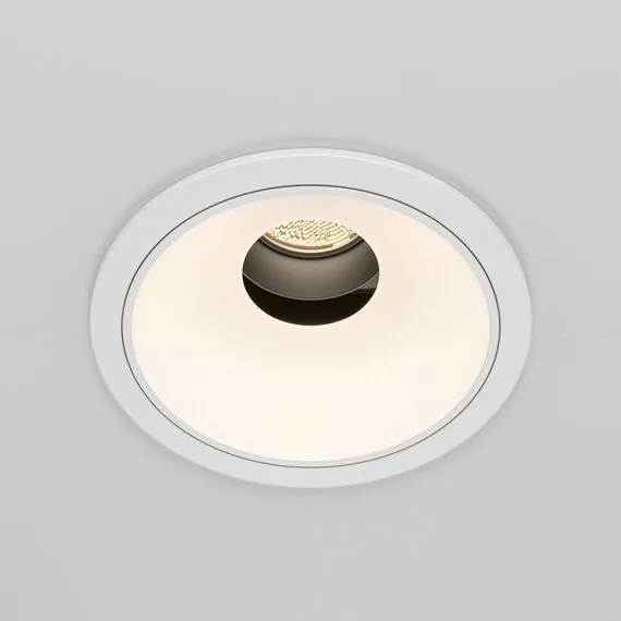 Maytoni Technical DL057-10W4K-W Светильник встраиваемый светодиодный Wise, изображение 3