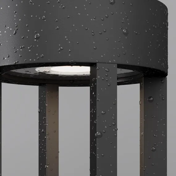 Maytoni Outdoor O458WL-L9GF3K Уличный ландшафтный светодиодный светильник Vint, изображение 4