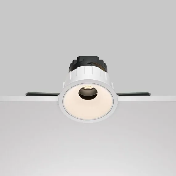 Maytoni Technical DL057-10W4K-W Светильник встраиваемый светодиодный Wise, изображение 5