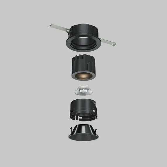 Maytoni Technical Ring057-7-B Отражатель Wise Ring, изображение 6