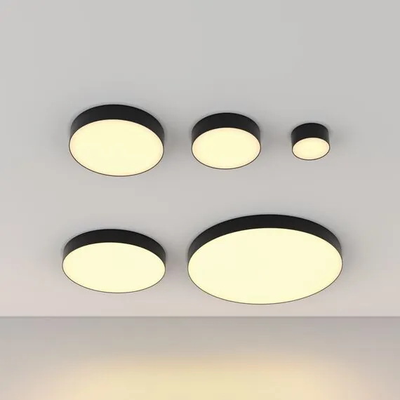 Maytoni C032CL-12W2.7K-RD-B Светильник потолочный светодиодный Zon, изображение 6