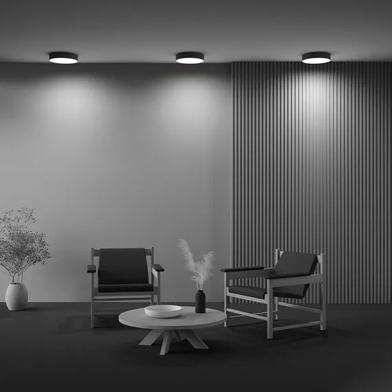 Maytoni Technical C032CL-36W3K-RD-B Потолочный светильник, изображение 5