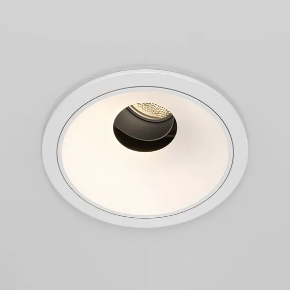 Maytoni Technical DL057-10W4K-W Светильник встраиваемый светодиодный Wise, изображение 4