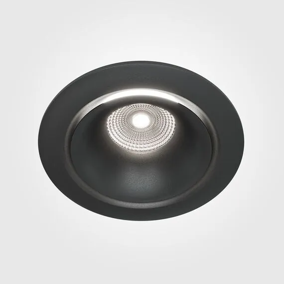 Maytoni Technical DL031-L12W4K-D-B Встраиваемый светодиодный диммируемый светильник Yin, изображение 3