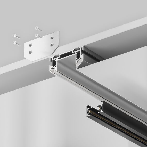 Maytoni Technical TRA001MP-112S Профиль для монтажа в натяжной потолок Unity, изображение 4