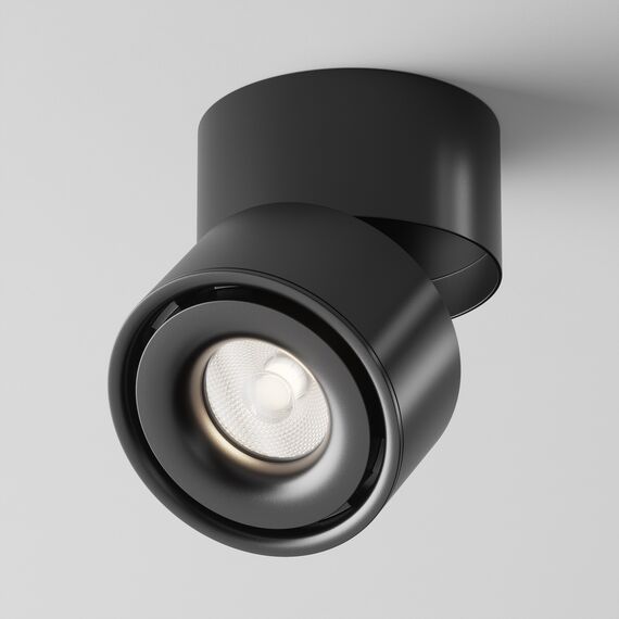 Maytoni Technical C084CL-15W4K-D-B Спот светодиодный диммируемый Yin, изображение 3