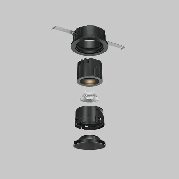 Maytoni Technical LensD29-24 Линза 29 мм 24° Wise Lens, изображение 4