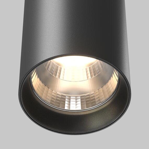 Maytoni Technical P100PL-20W3K-B Светильник подвесной светодиодный Vol, изображение 2