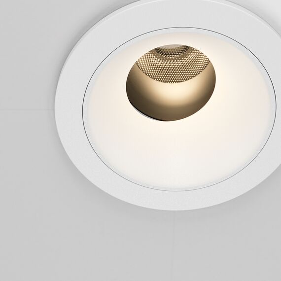 Maytoni Technical DL057-7W3K-W Светильник встраиваемый светодиодный Wise, изображение 2