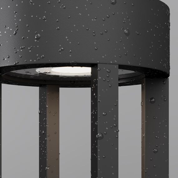 Maytoni Outdoor O458WL-L9GF3K Уличный ландшафтный светодиодный светильник Vint, изображение 4