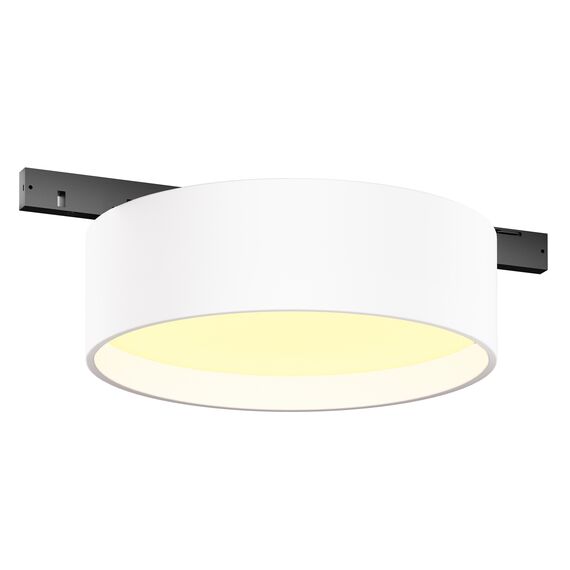Maytoni Technical TR189-1-12W2.7K-BW Трековый магнитный светодиодный светильник Levity Zon