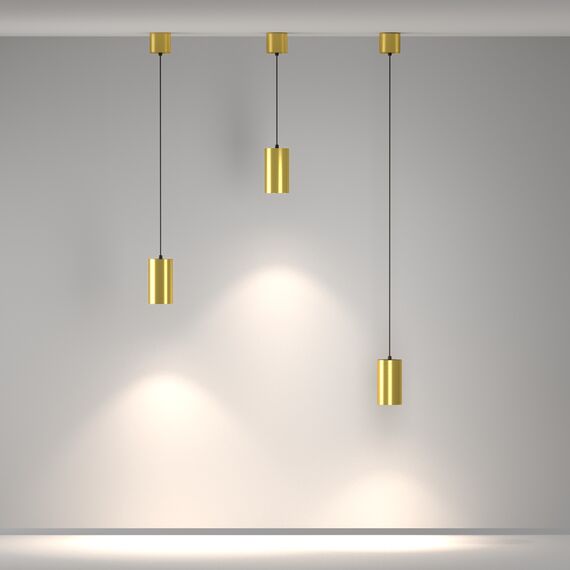 Maytoni P100PL-20W4K-BS Светильник подвесной светодиодный Vol, изображение 5