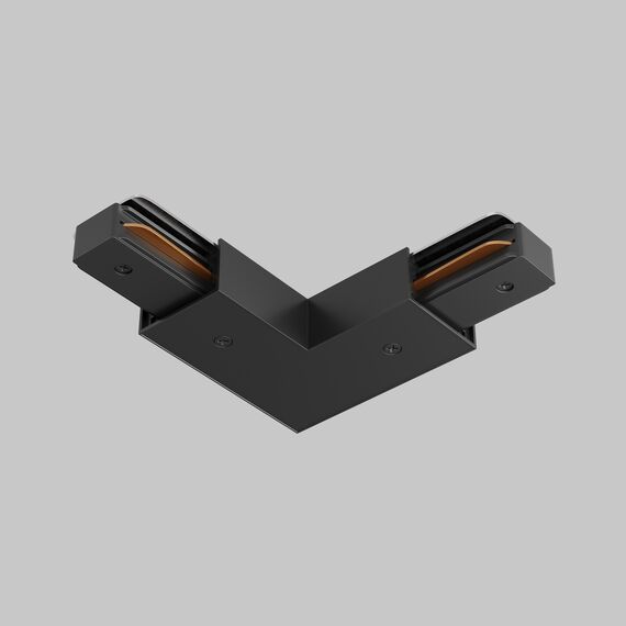 Maytoni Technical TRA001CLB-11B Коннектор питания угловой с вводом питания Unity, изображение 2