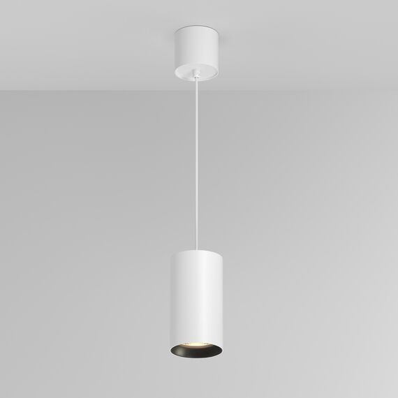 Maytoni Technical P100PL-20W3K-W Светильник подвесной светодиодный Vol, изображение 3