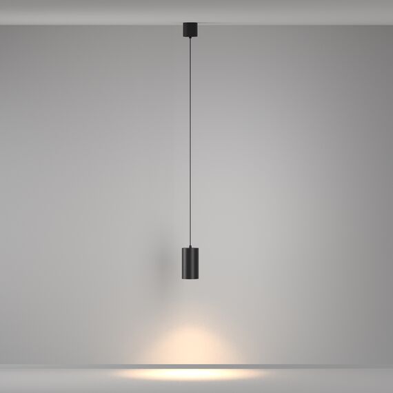 Maytoni Technical P100PL-20W3K-B Светильник подвесной светодиодный Vol, изображение 4