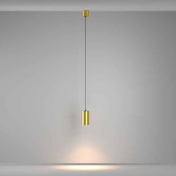 Maytoni P100PL-20W3K-BS Светильник подвесной светодиодный Vol, изображение 5