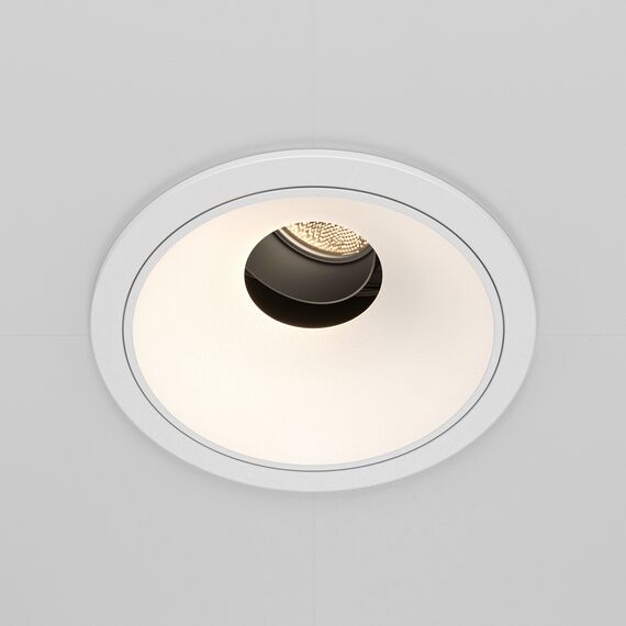 Maytoni Technical DL057-10W4K-W Светильник встраиваемый светодиодный Wise, изображение 4