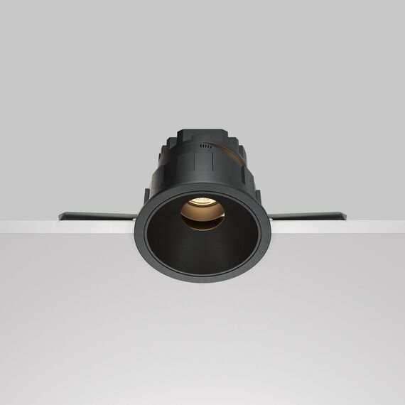 Maytoni Technical DL057-10W3K-B Светильник встраиваемый светодиодный Wise, изображение 5