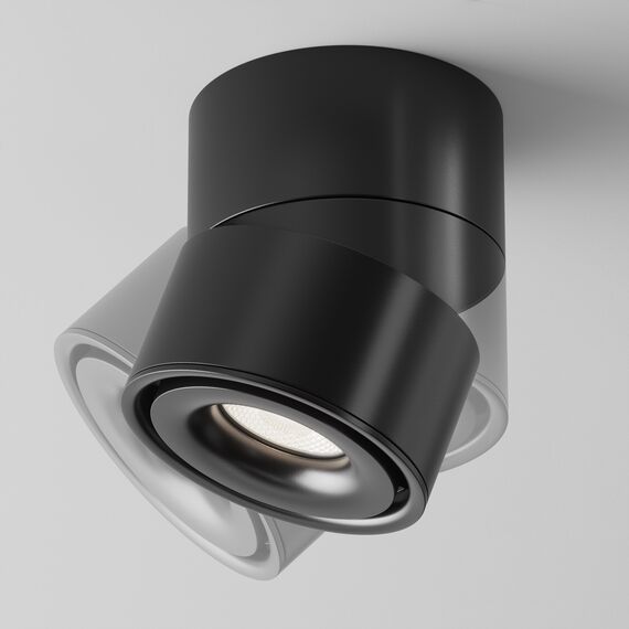 Maytoni Technical C084CL-15W4K-D-B Спот светодиодный диммируемый Yin, изображение 5
