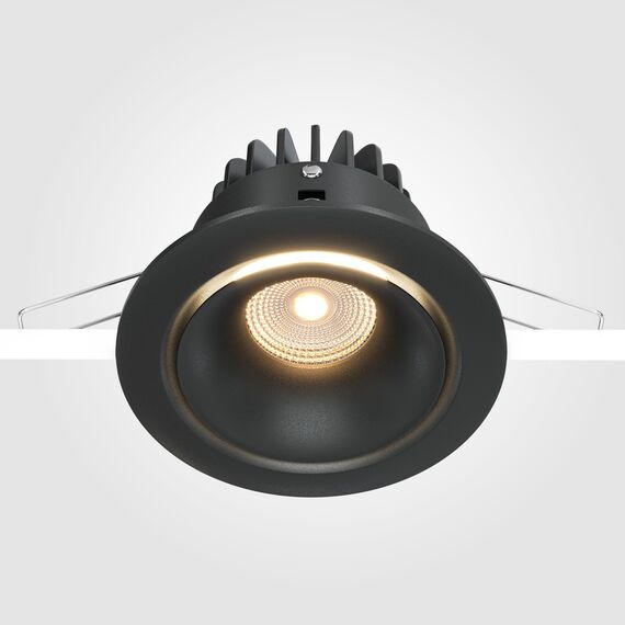Maytoni Technical DL031-L12W3K-D-B Встраиваемый светодиодный диммируемый светильник Yin, изображение 4