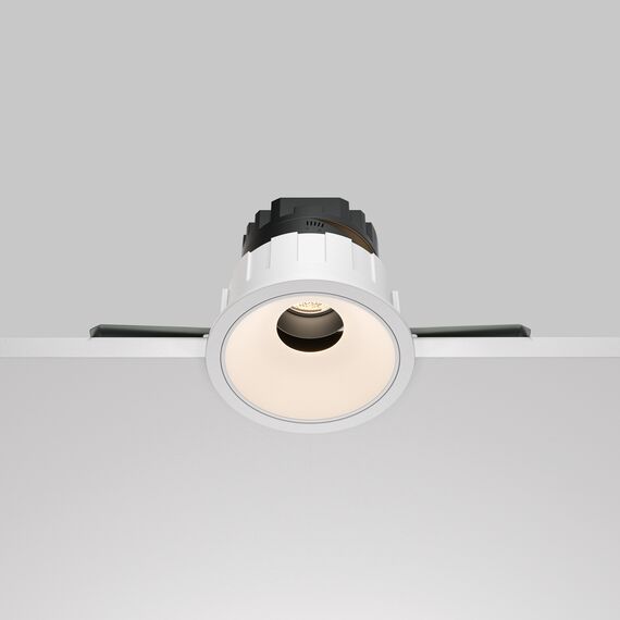 Maytoni Technical DL057-10W4K-W Светильник встраиваемый светодиодный Wise, изображение 5