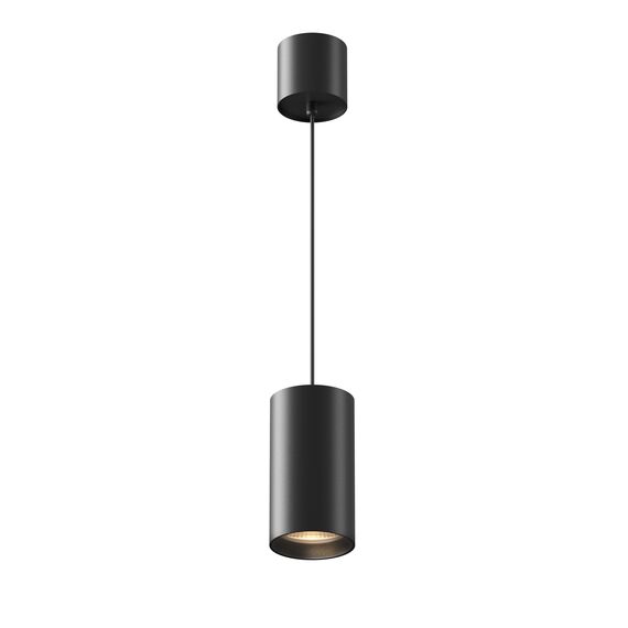 Maytoni Technical P100PL-20W3K-B Светильник подвесной светодиодный Vol