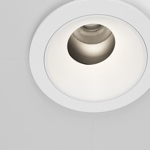 Maytoni Technical DL057-7W4K-W Светильник встраиваемый светодиодный Wise, изображение 2