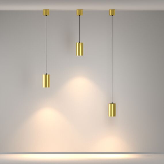 Maytoni P100PL-20W3K-BS Светильник подвесной светодиодный Vol, изображение 6