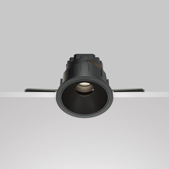 Maytoni Technical DL057-10W4K-B Светильник встраиваемый светодиодный Wise, изображение 5