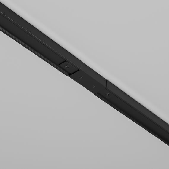 Maytoni Technical TRA001CB-11B Коннектор питания прямой с вводом питания Unity, изображение 3