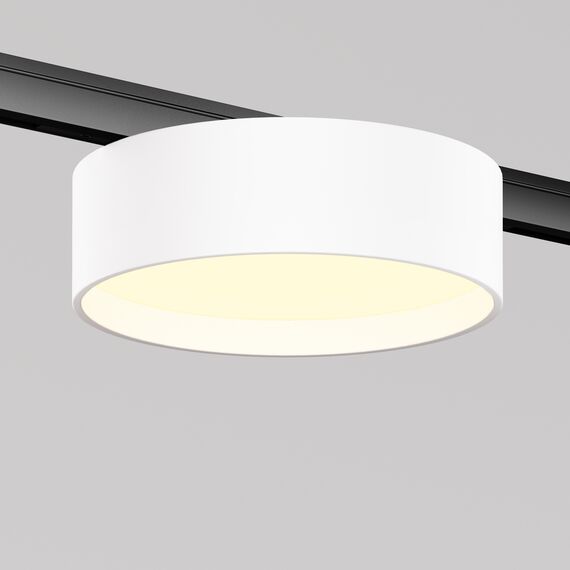Maytoni Technical TR189-1-12W3K-BW Трековый магнитный светодиодный светильник Levity Zon, изображение 3