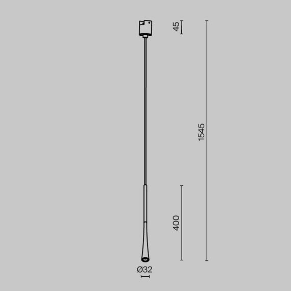 Maytoni Technical TR167-1-7W3K-M-B Трековый однофазный светодиодный светильник Elasity Waist, изображение 9
