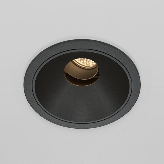 Maytoni Technical DL057-10W3K-B Светильник встраиваемый светодиодный Wise, изображение 4