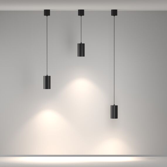 Maytoni Technical P100PL-20W4K-B Светильник подвесной светодиодный Vol, изображение 5