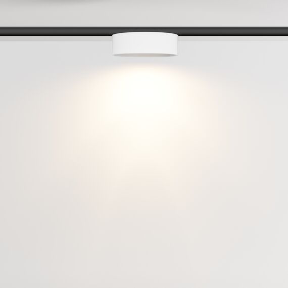 Maytoni Technical TR189-1-12W3K-BW Трековый магнитный светодиодный светильник Levity Zon, изображение 4
