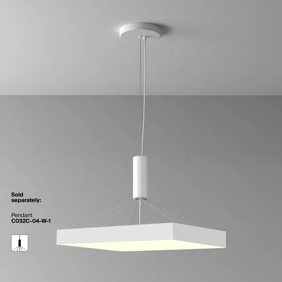Maytoni Technical C032CL-90W3K-SQ-W Светильник потолочный светодиодный Zon, изображение 10