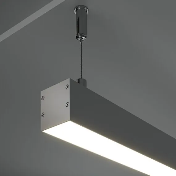 Maytoni Led Strip ALM-3535B-S-2M Профиль Алюминиевый профиль, изображение 5
