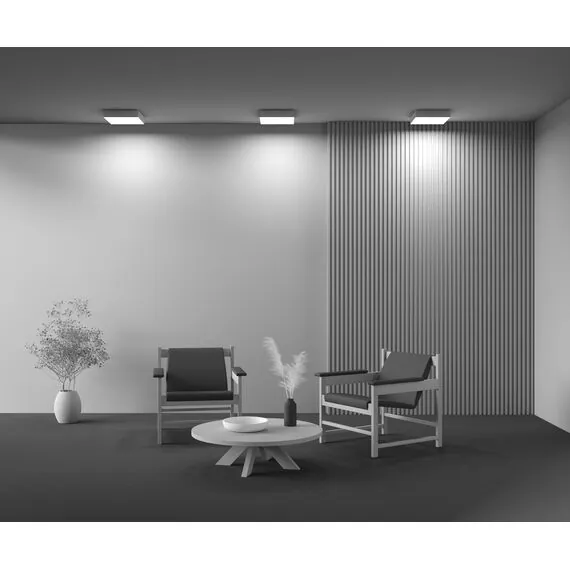 Maytoni Technical C032CL-36W3K-SQ-W Светильник потолочный светодиодный Zon, изображение 7