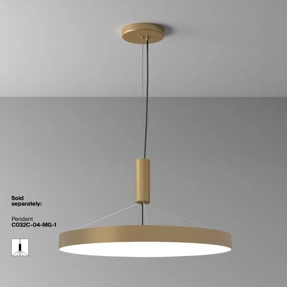 Maytoni Technical C032CL-90W4K-RD-MG Светильник потолочный светодиодный Zon, изображение 12