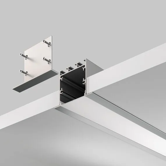Maytoni Led Strip ALM-5035-S-2M Профиль Алюминиевый профиль, изображение 6