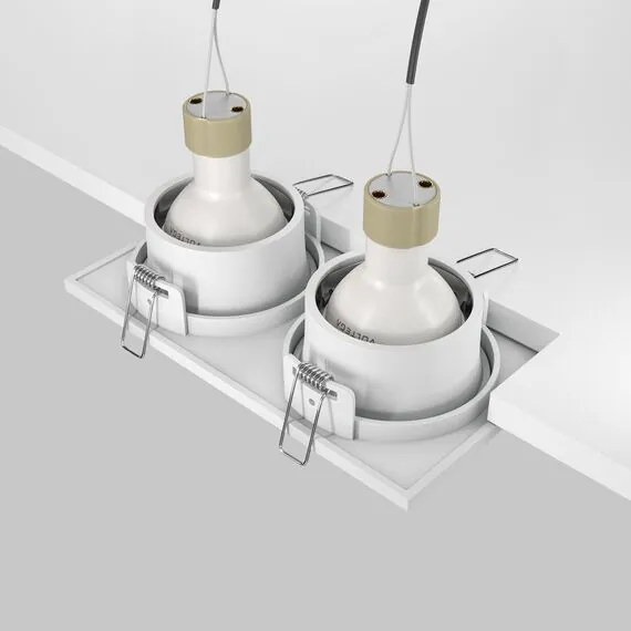 Maytoni Technical DL033-2-02W Светильник встраиваемый Zoom, изображение 6