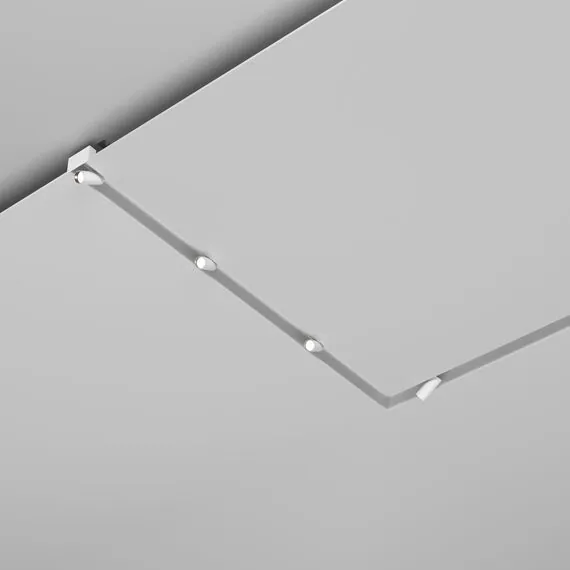 Maytoni Technical ALM-11681-PL-W-2M Профиль для ниши скрытого монтажа в гипсокартонный потолок, изображение 3