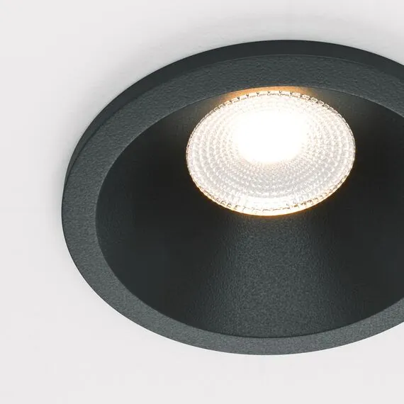 Maytoni Technical DL034-01-06W3K-D-B Встраиваемый светодиодный диммируемый светильник Zoom, изображение 2
