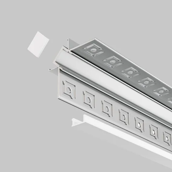 Maytoni Led Strip ALM-4623-S-2M Профиль Алюминиевый профиль, изображение 7