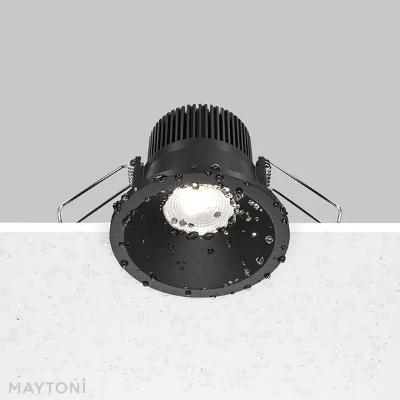 Maytoni Technical DL034-01-06W4K-D-B Встраиваемый светодиодный диммируемый светильник Zoom, изображение 4