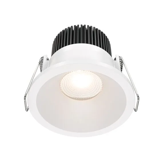 Maytoni Technical DL034-01-06W3K-W Светильник светодиодный встраиваемый Zoom