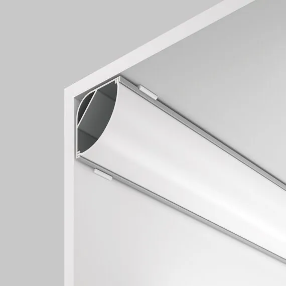 Maytoni Led Strip ALM-3030B-S-2M Профиль Алюминиевый профиль, изображение 4